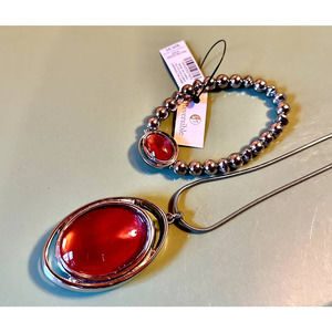 Vintage Chicos Necklace and bracelet set